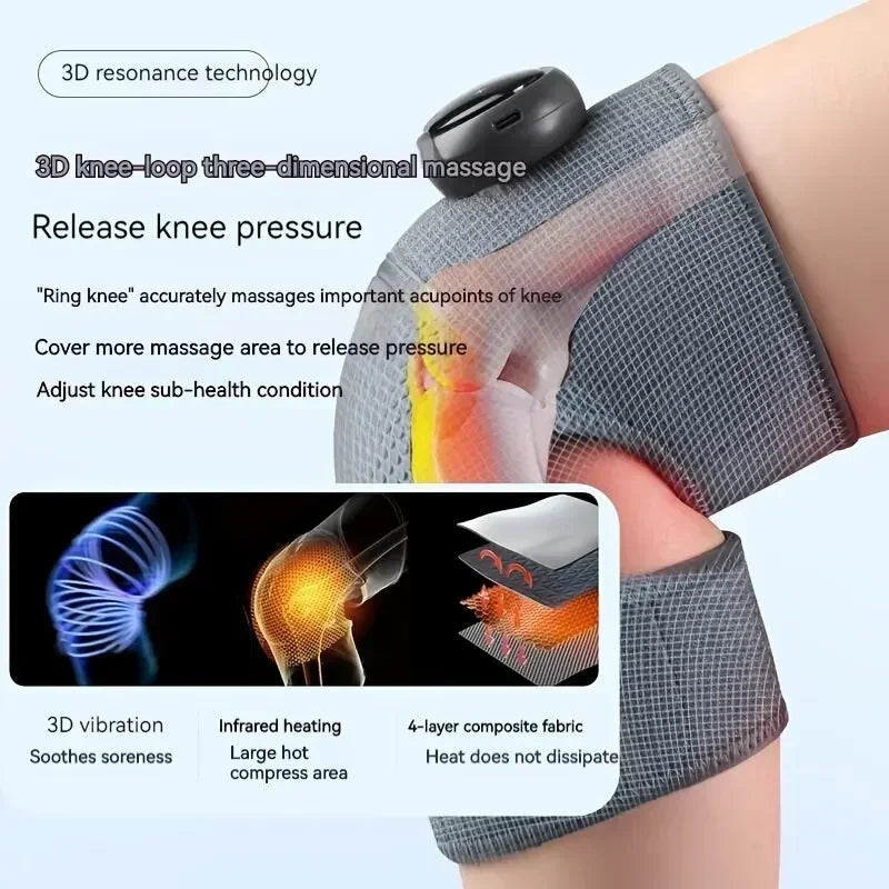 Heated Knee Massager