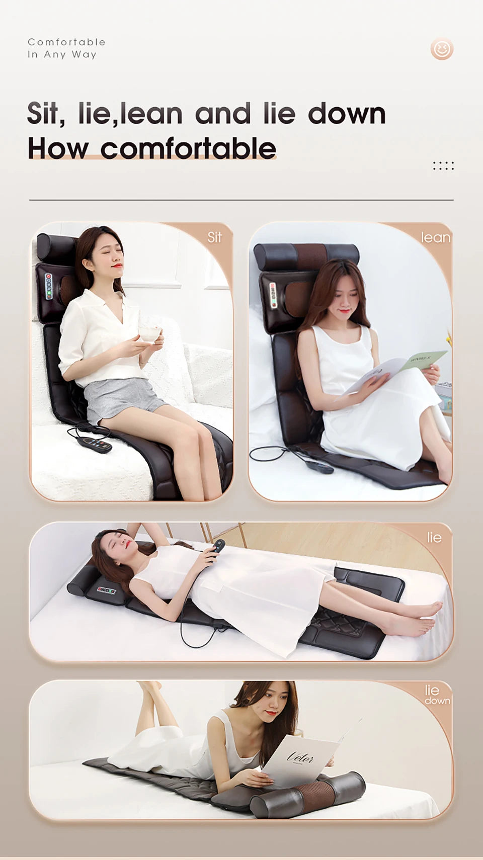 Electric Airbag Mattress Massager